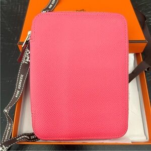 Hermes Globe Trotter Zip Agenda Planner